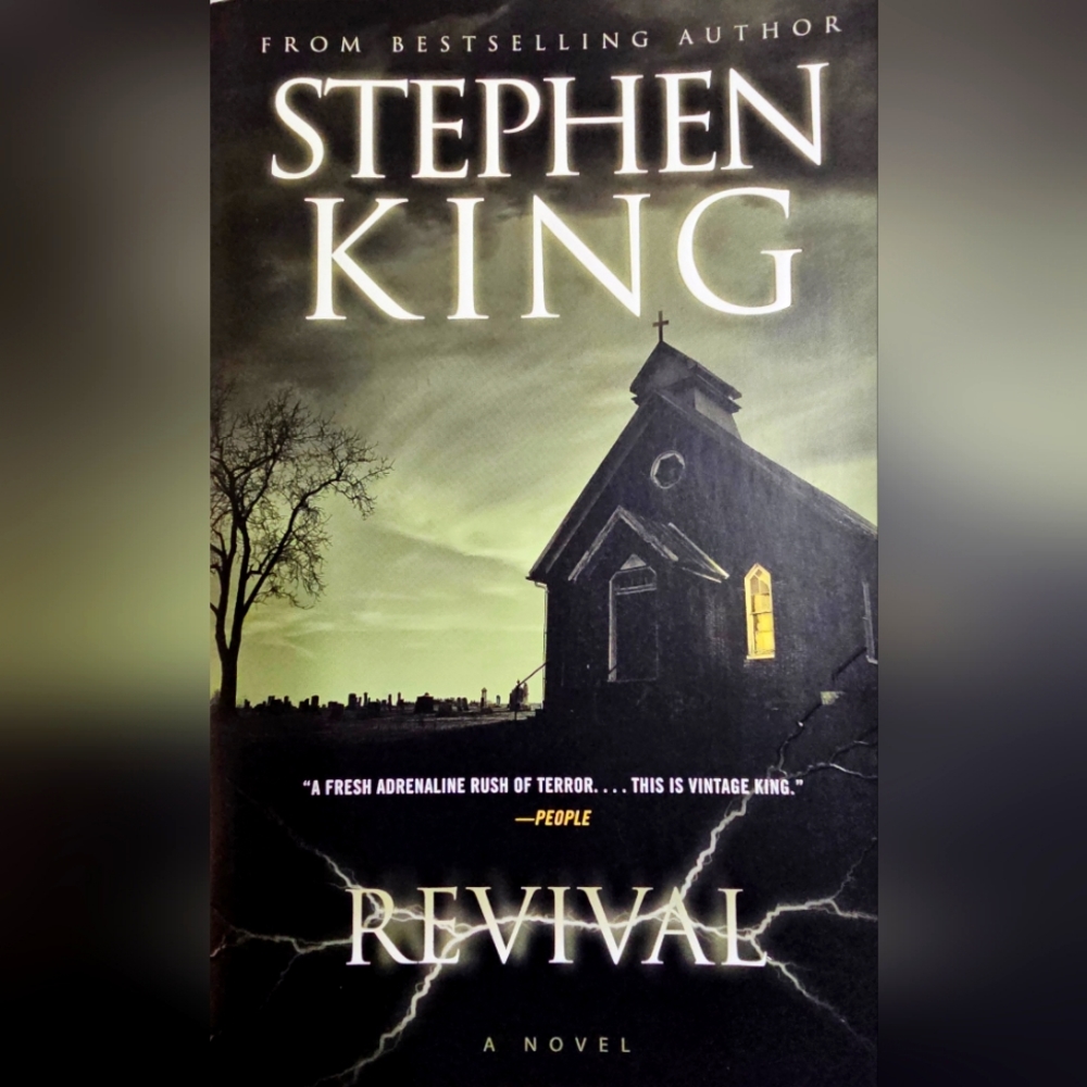NWT "REVIVAL" NEW NOVEL BY STEPHEN KING